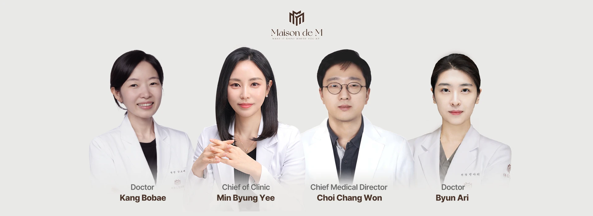 Maison de M Medical Team banner image