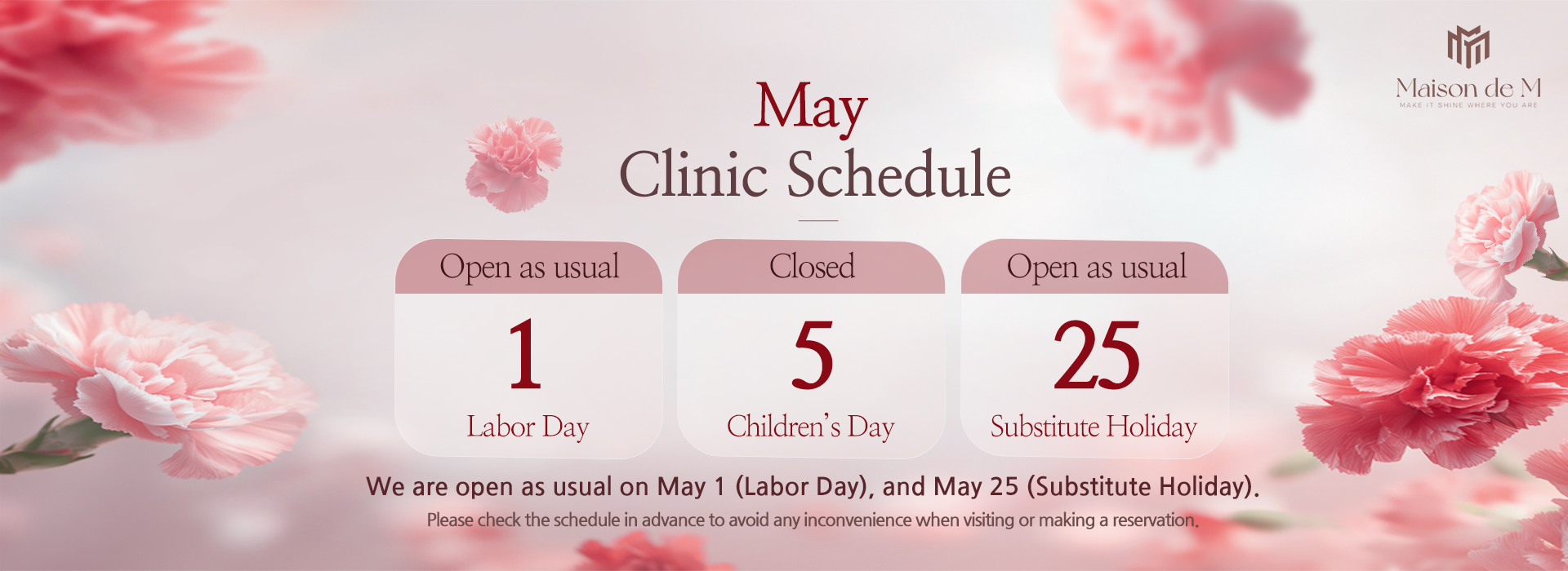 may schedule banner img